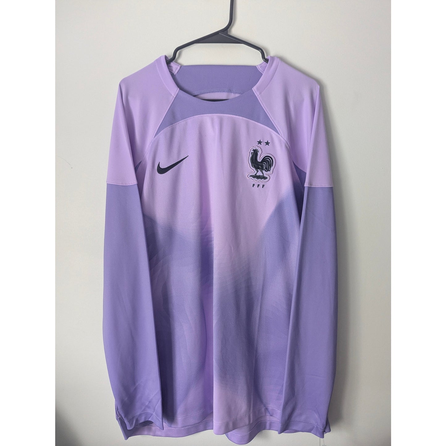 France 2022 Goalkeeper Jersey – Men’s XL (NWT)