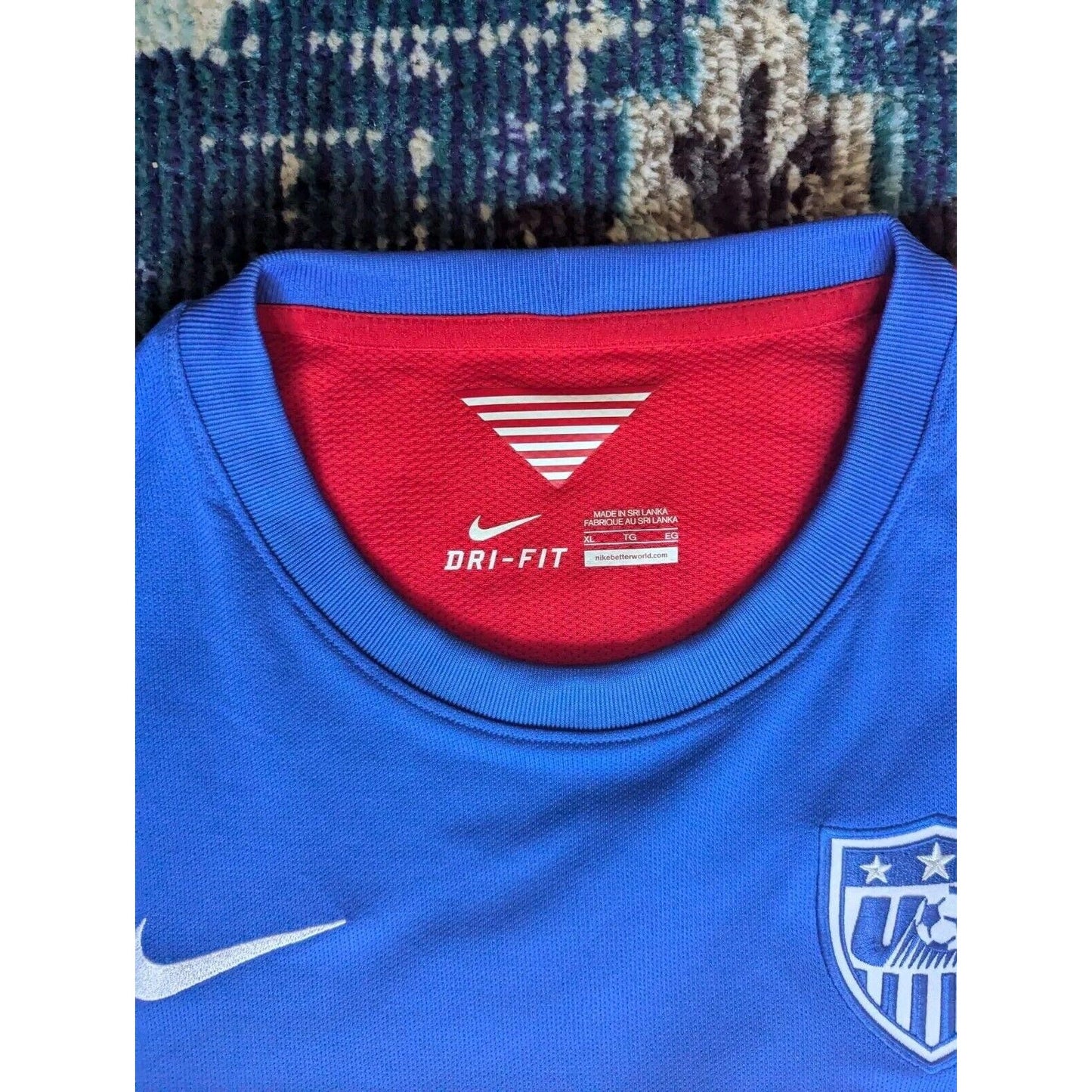 USA 2014 Away Clint Dempsey Jersey - Men's XL - Player Version
