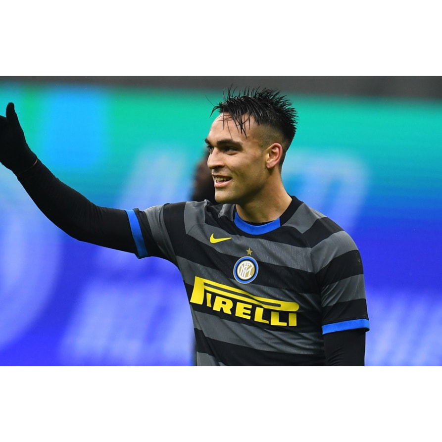 Inter Milan 2020-21 Third Lautaro Jersey - Men's XL