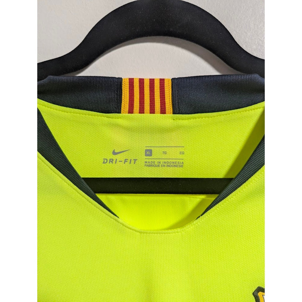 FC Barcelona 2018–19 Away Messi Jersey – Men’s XL | La Liga Patched | NWT