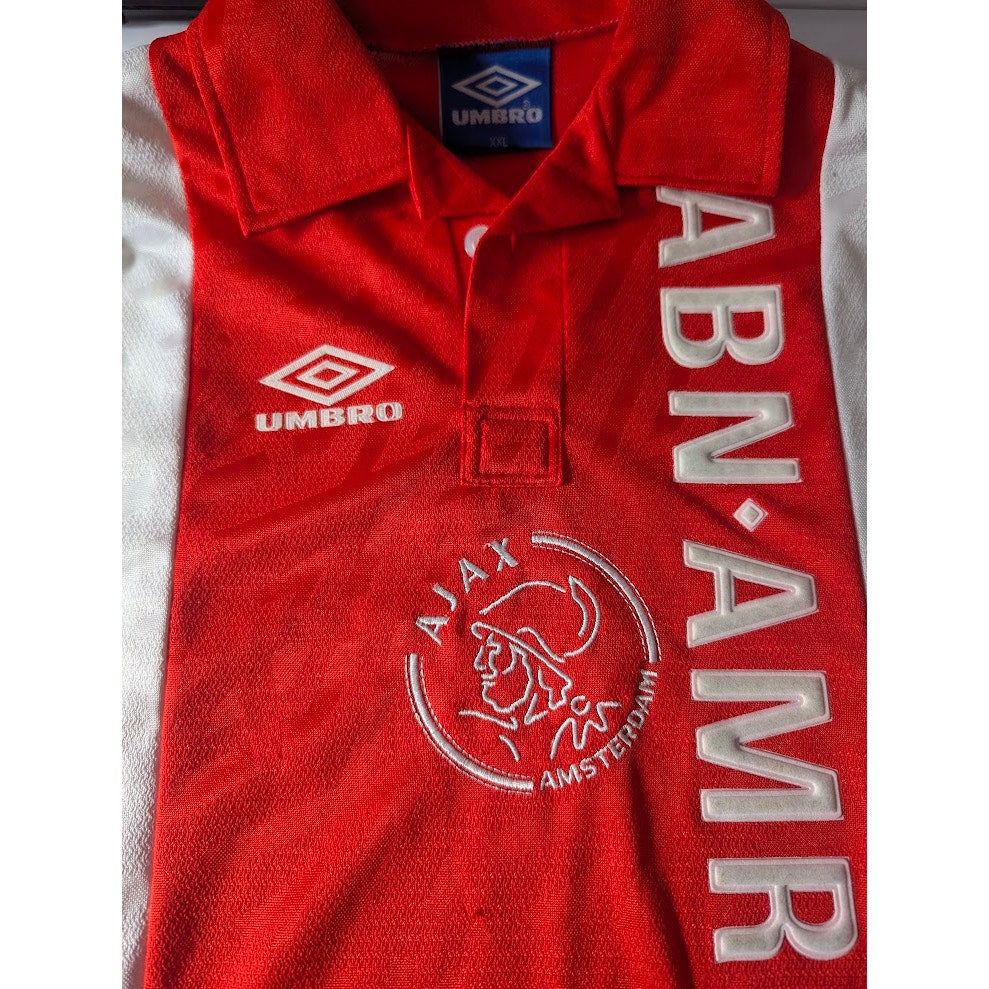Ajax 1993–94 Home Authentic Vintage Jersey – Men’s XXL