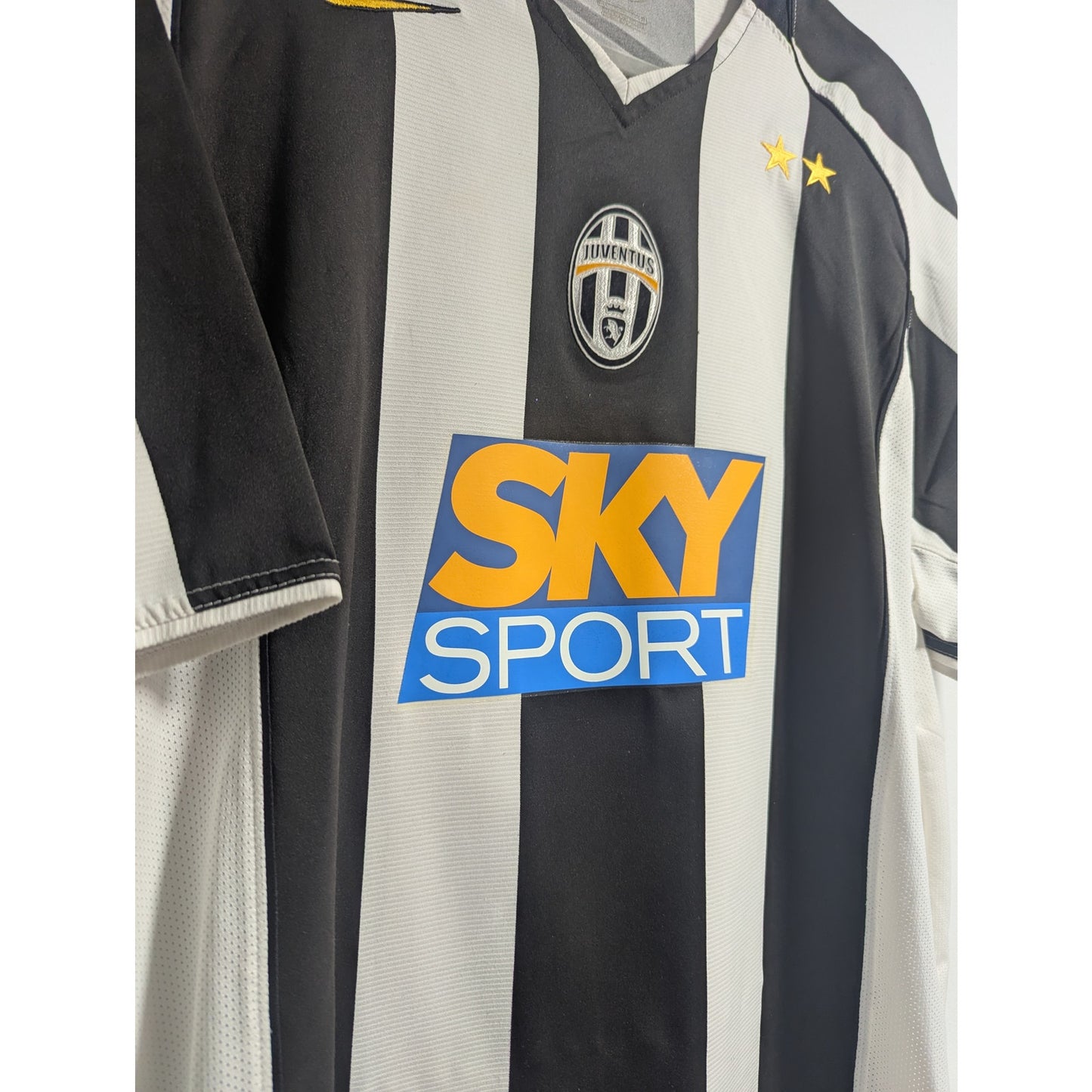 Juventus 2004-05 Home Ibrahimovic Jersey Men's L Authentic Vintage Nike Kit