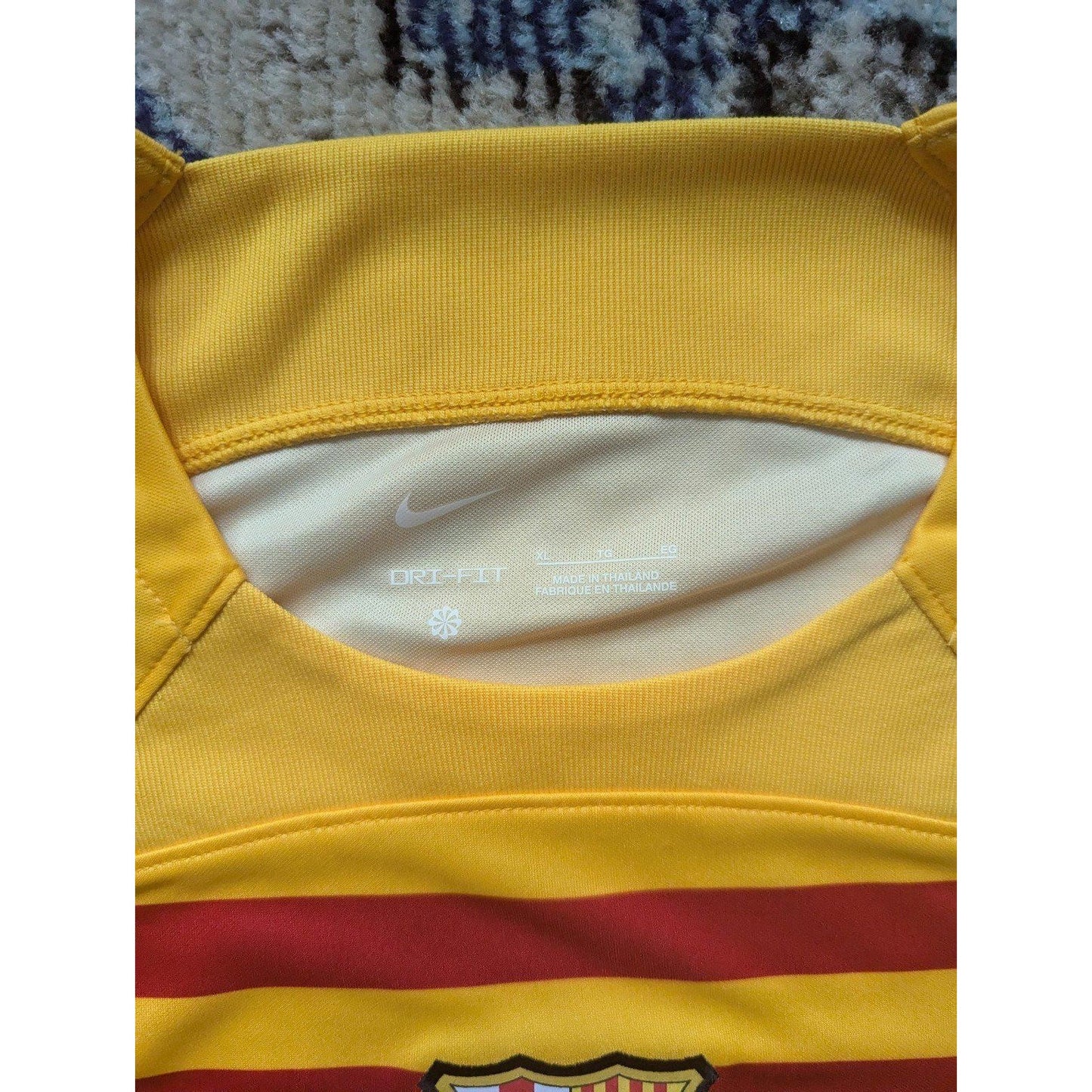 FC Barcelona 2023-24 Fourth Fermin Lopez Jersey - Men's XL - NWT