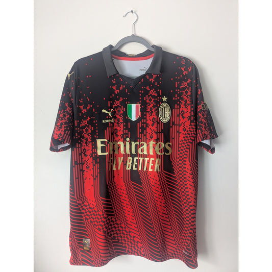 AC Milan 2022-23 Fourth Ibrahimovic Jersey - Koche Edition - Men's Large