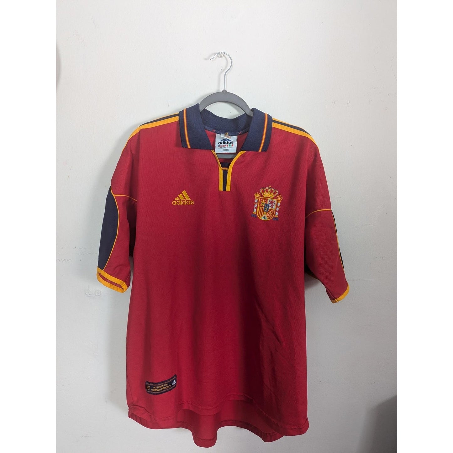 Spain 2000 Home Jersey - Men's XL