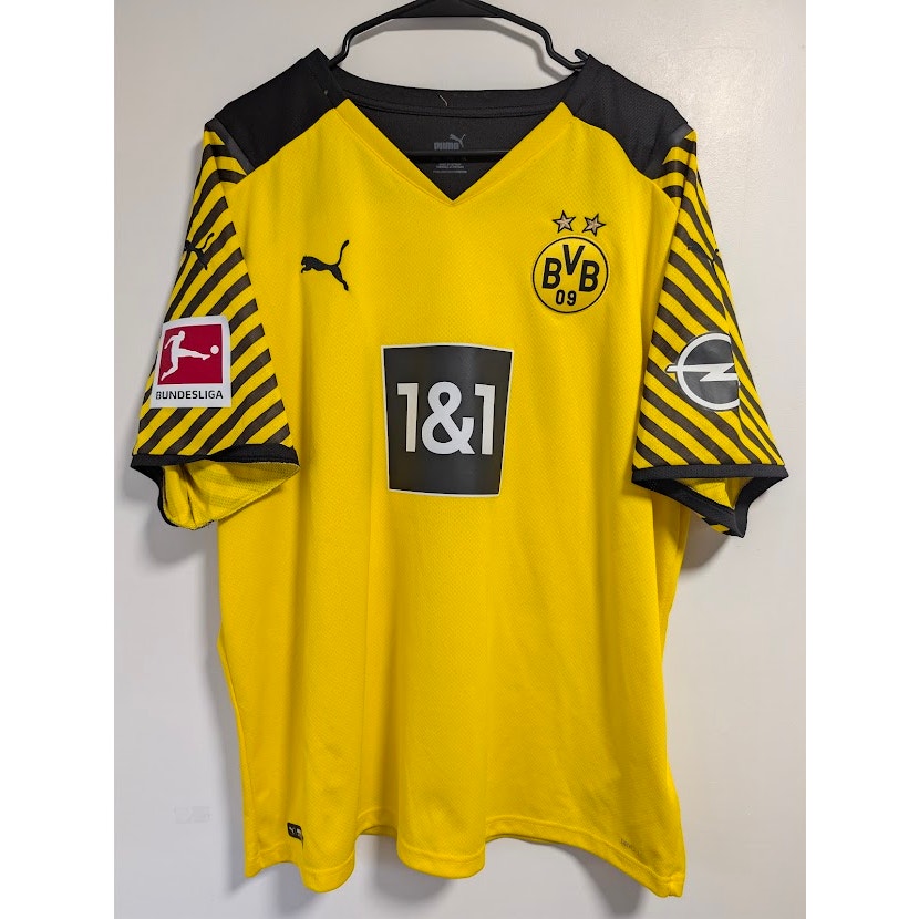 Dortmund 2021-22 home Bellingham jersey - photo 2