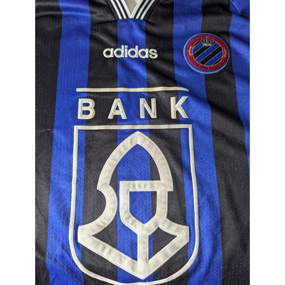 Club Brugge 1997–98 Home Jersey – Men’s XL | Vintage Adidas Football Shirt