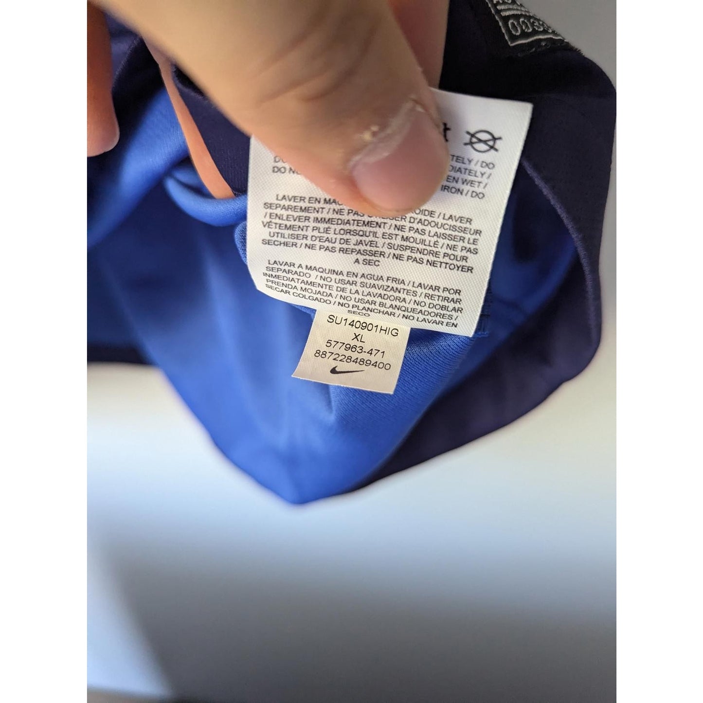 Netherlands 2014 Away Arjen Robben Jersey - Men's XL