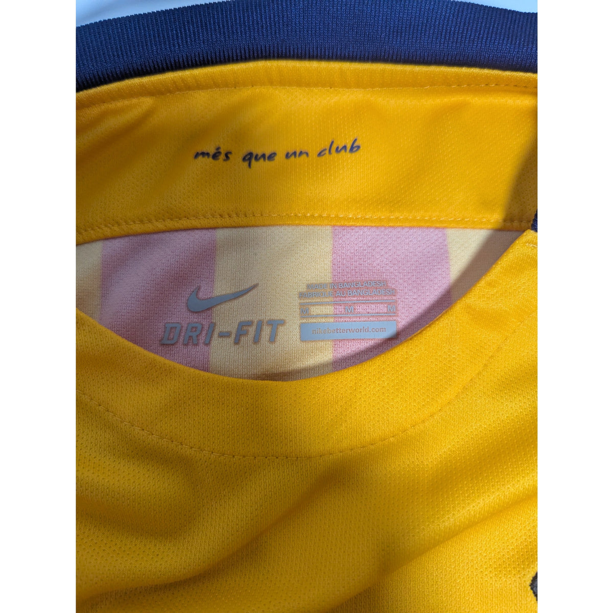 Barcelona 2015-16 away Messi jersey - photo 3
