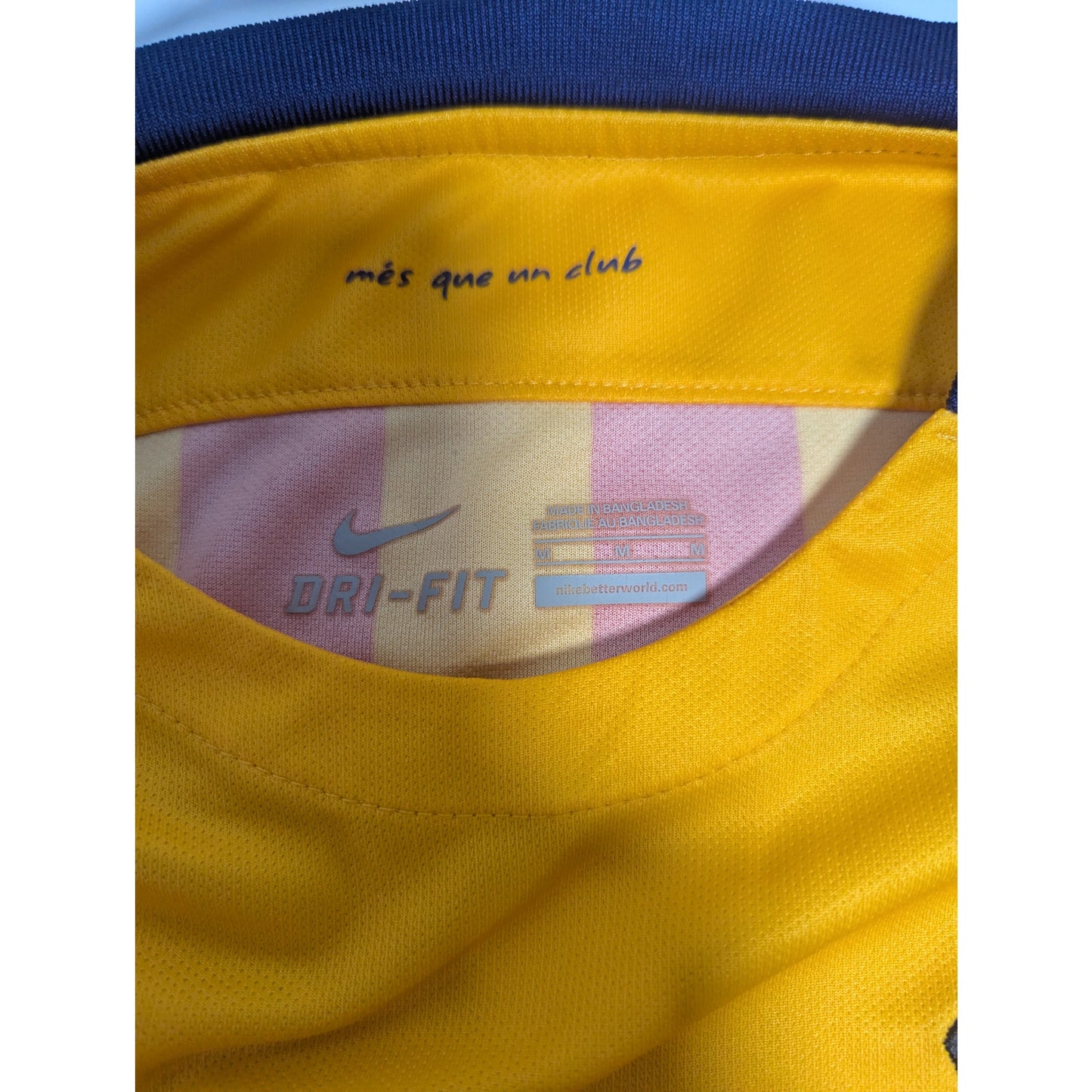 FC Barcelona 2015–16 Away Messi Jersey – Men’s Medium