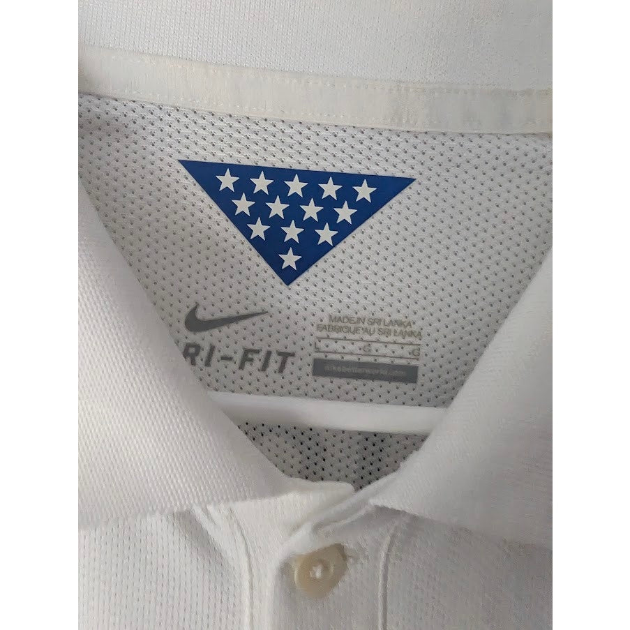USA 2014 Home Landon Donovan Jersey Men’s Large Nike Authentic Player Version World Cup Fully Patched