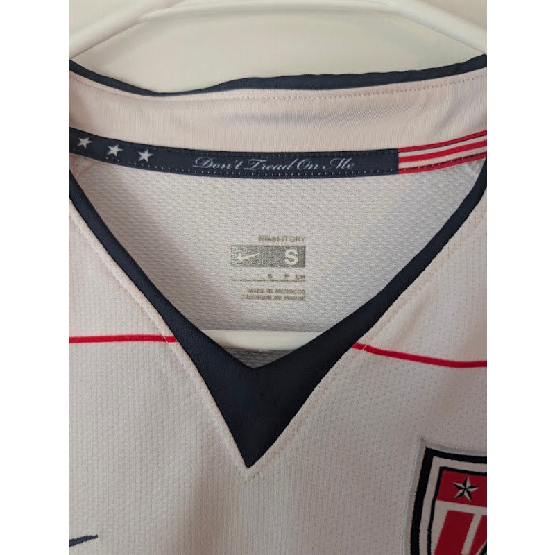 USA 2008 Home Clint Dempsey #8 Jersey Mens Small Nike Vintage USMNT