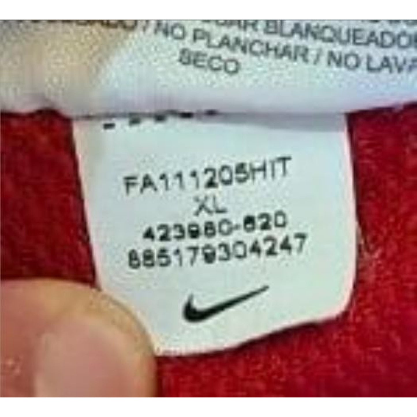 Arsenal 2011-12 Home Thierry Henry Jersey - Men's XL