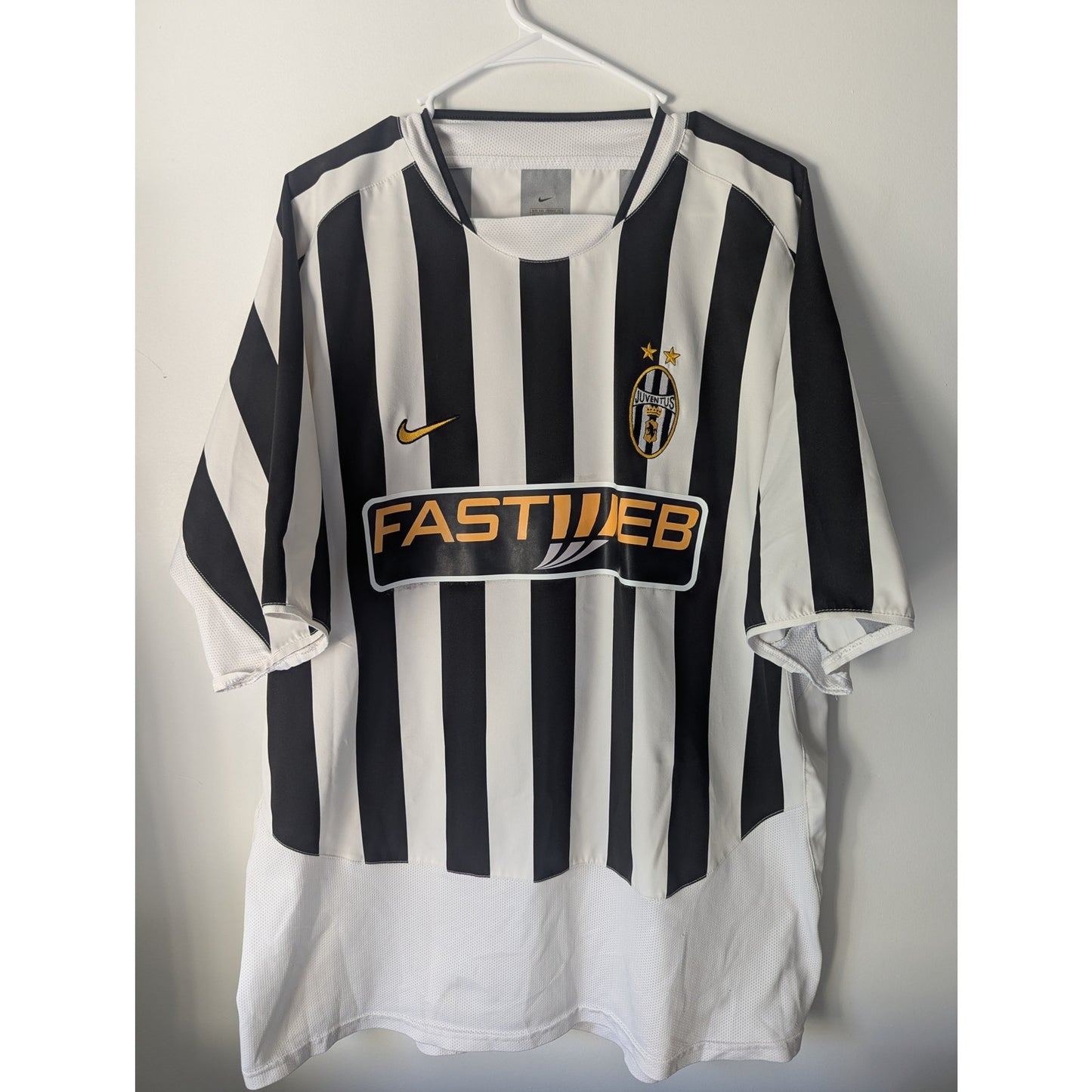 Juventus 2003-2004 Home Del Piero Jersey - Men's 2XL