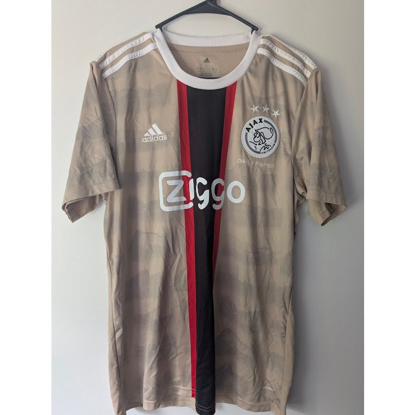 Ajax Amsterdam 2022-23 Third Jersey Men’s Large Adidas x Daily Paper Authentic