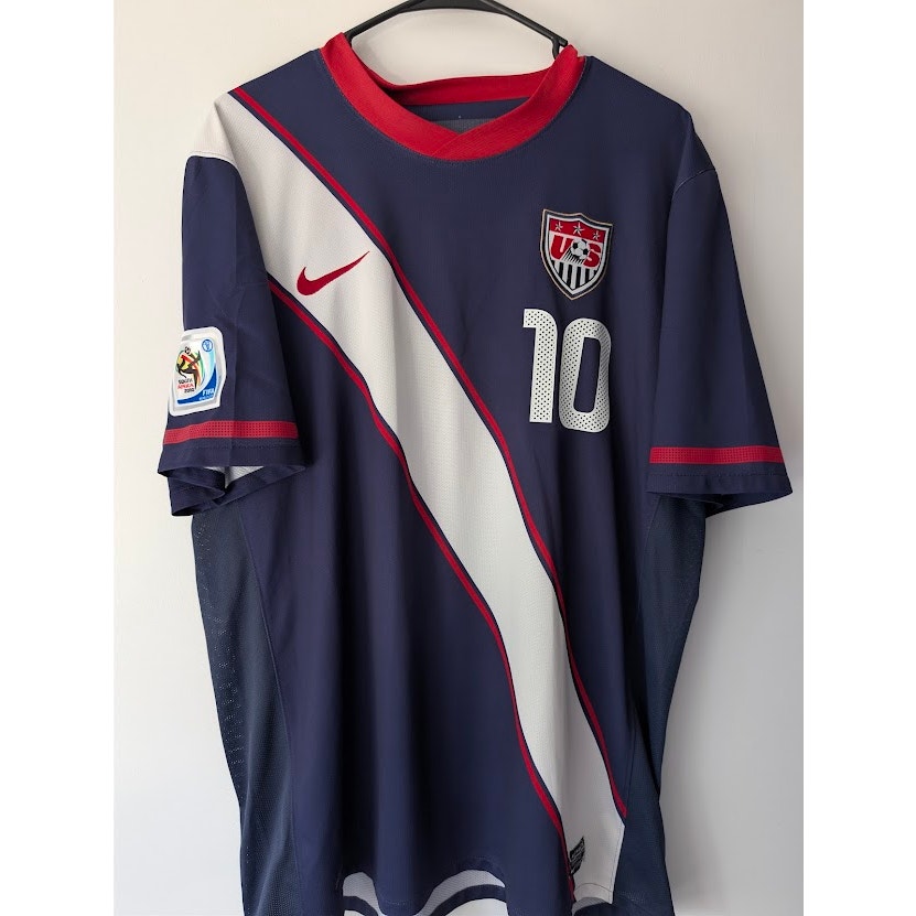 USA 2010 Away Landon Donovan Jersey Men's XL Nike World Cup Patched