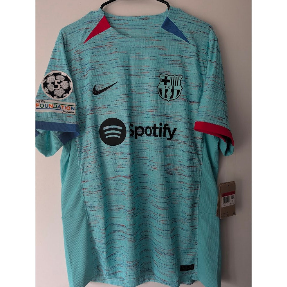 Barcelona 2023-24 third Lamine Yamal Nike ADV jersey - photo 2