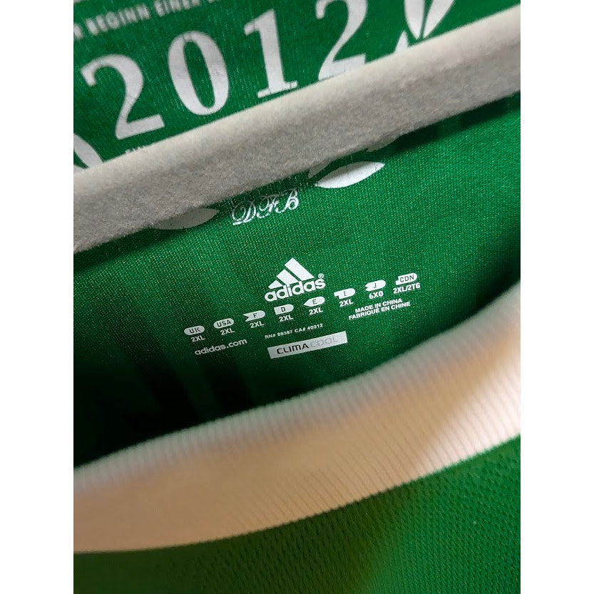 Germany 2012 Away Mesut Ozil #8 Jersey Mens 2XL adidas Euro 2012 Fully Patched