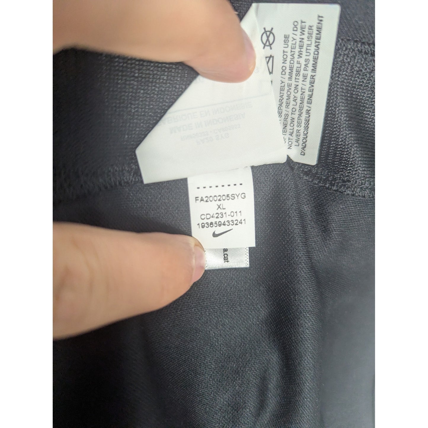 FC Barcelona 2020-2021 Away Frenkie De Jong Jersey - Men's XL (CD4231-011)