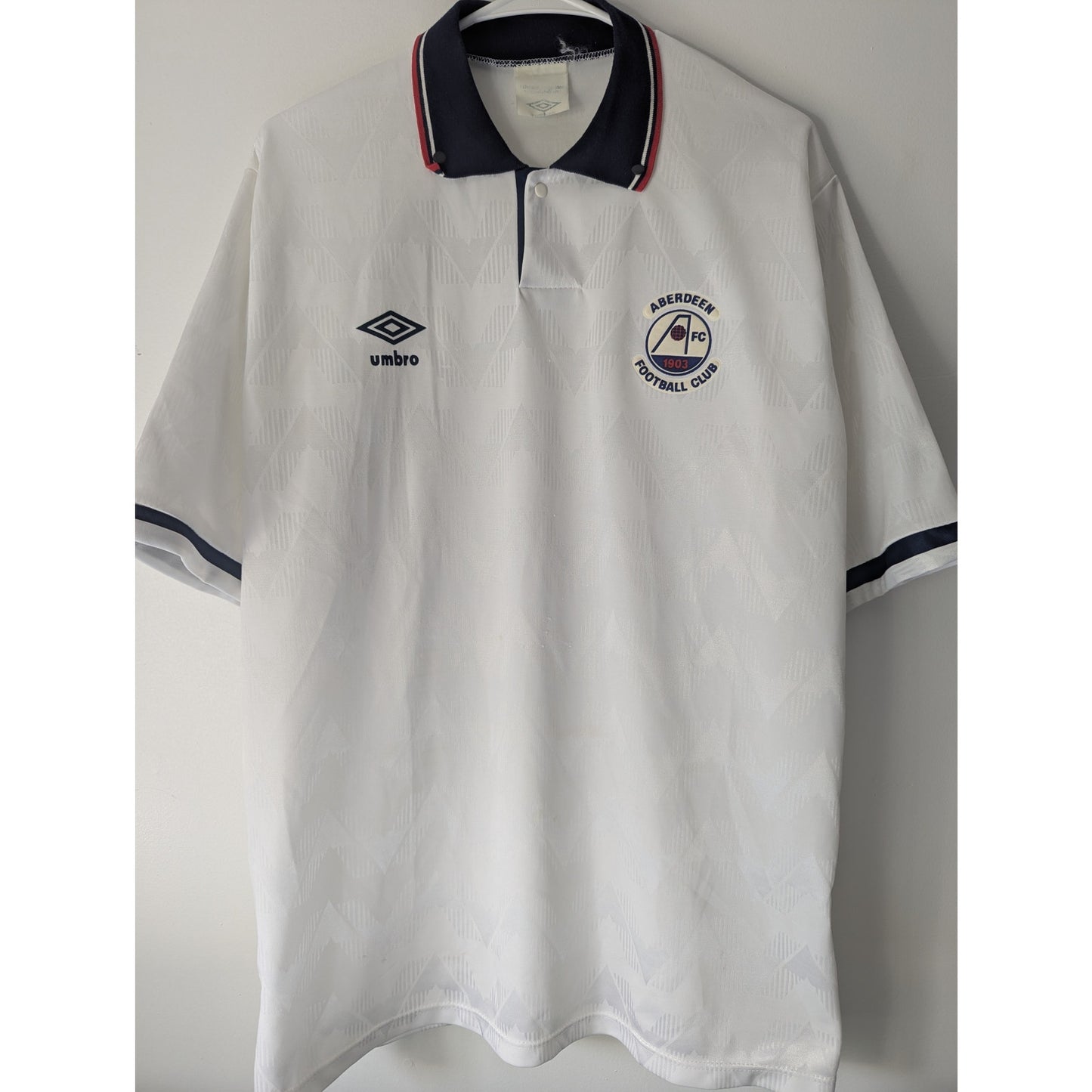 Aberdeen FC 1989/980 Away Jersey - Men's Large