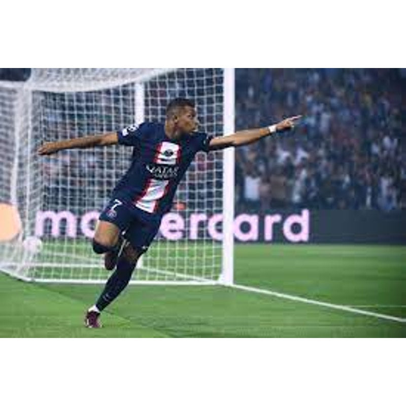 PSG 2022-23 Home Mbappe Jersey - Men's Large - NWT