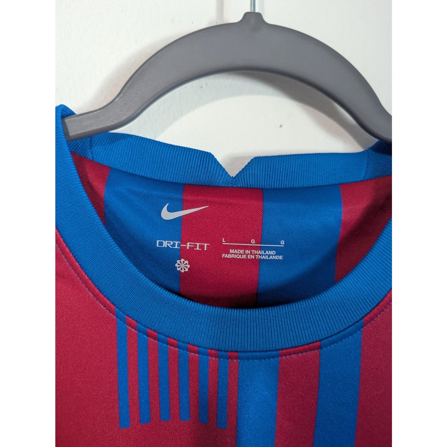 FC Barcelona 2021-22 Home Pedri Jersey - Men's Large - NWT