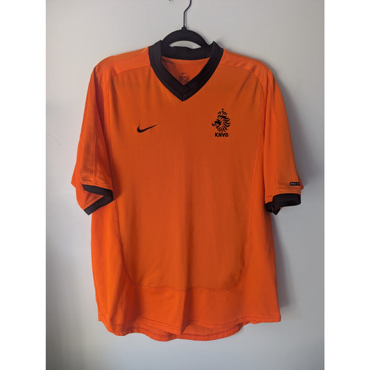 Netherlands 2000 Home Jersey Men's Medium Rare Vintage Authentic Nike Kit
