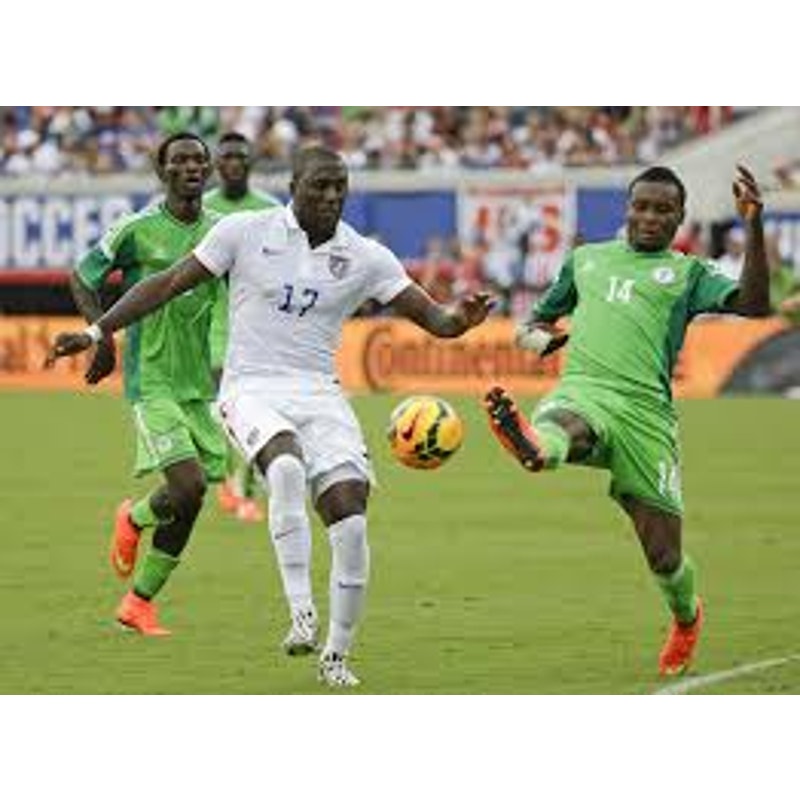 USA 2014 Home Jozy Altidore Jersey - Men's Large