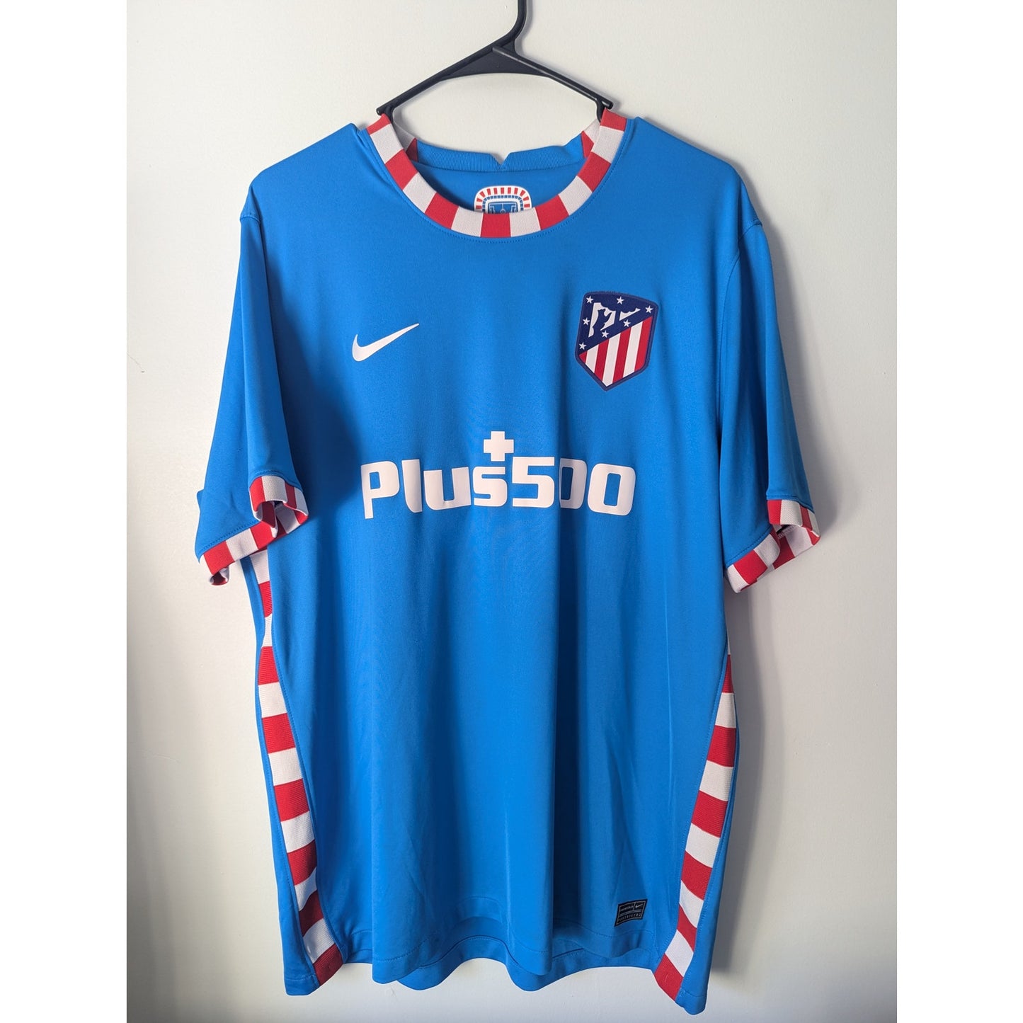 Atletico Madrid 2021-22 Third Suarez Jersey - Men's XL