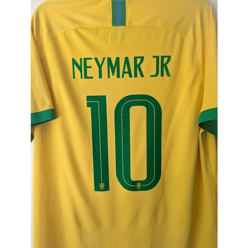 Brazil 2019 Home Neymar Jr Jersey Men’s XL Nike Authentic CBF Soccer Shirt