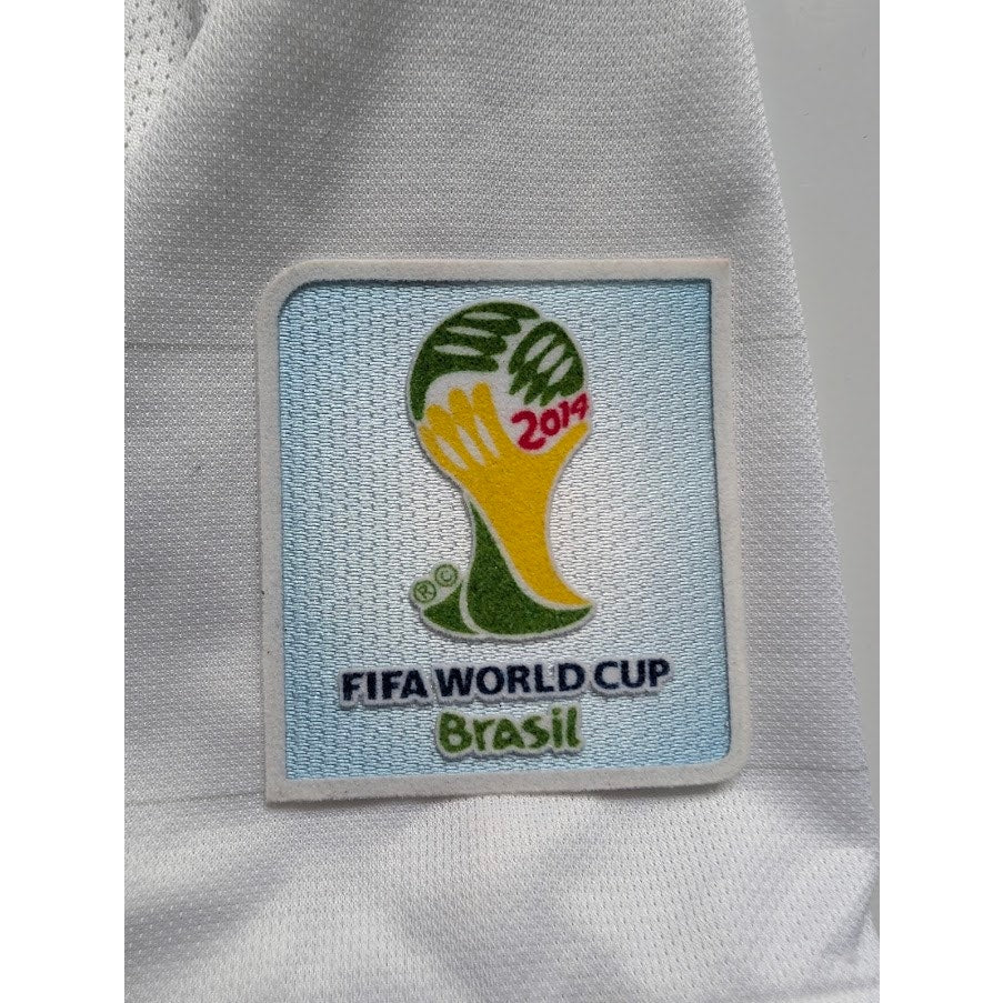 USA 2014 Home Landon Donovan Jersey Men’s Large Nike Authentic Player Version World Cup Fully Patched