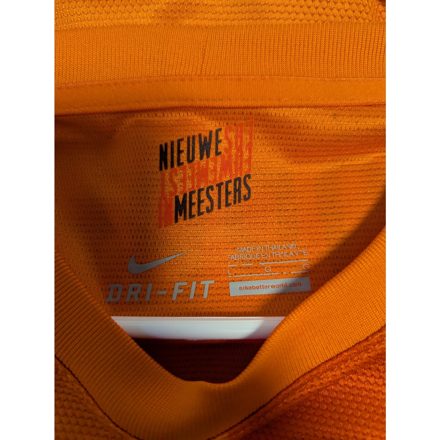 Netherlands 2012 Home Arjen Robben Jersey | Men's Large