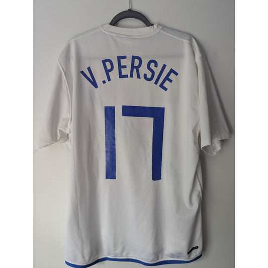 Netherlands 2006 Away Robin Van Persie Jersey | Men's XL