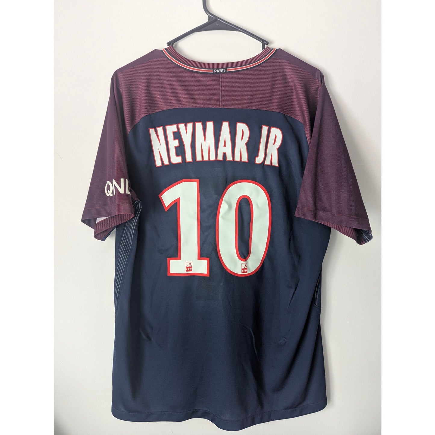 PSG 2017–18 Home Neymar Jr Jersey – Men’s Large