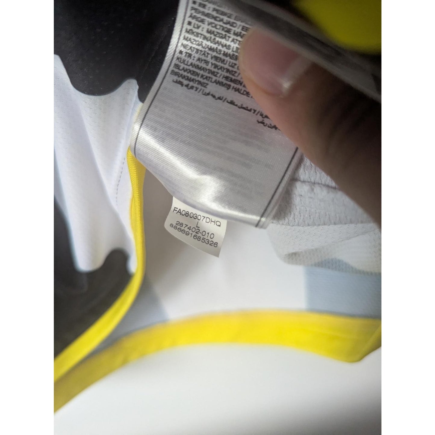 Juventus 2008-09 Home Del Piero Jersey Men's Large Nike Serie A Patched