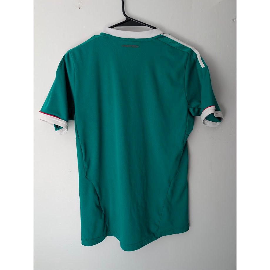 Mexico 2011 Home Jersey Youth Large adidas Green Vintage National Team Shirt