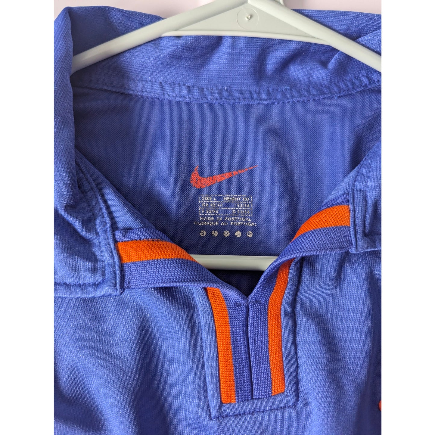 Netherlands 2000 Away Vintage Jersey – Men’s Large | Nike Euro Era Football Shirt