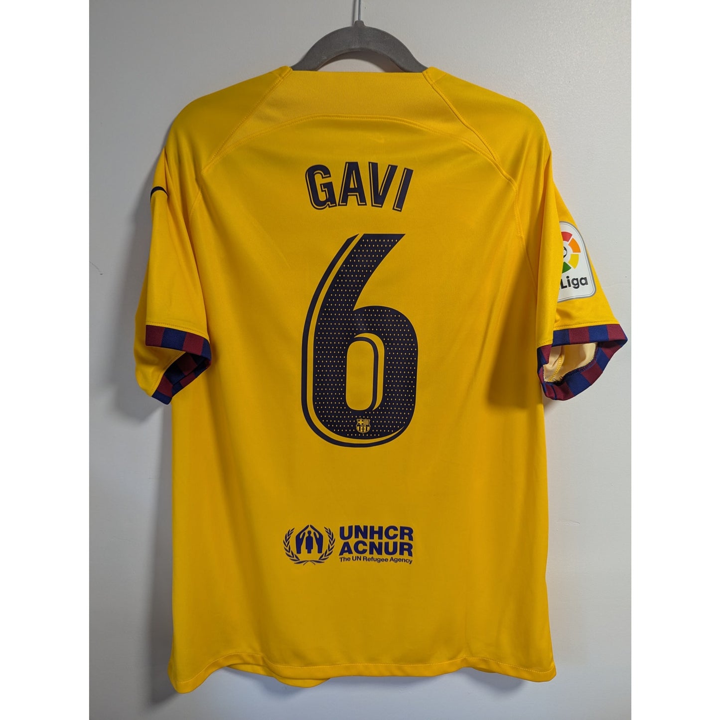 FC Barcelona 2022–23 Fourth Gavi Jersey – Men’s XL | NWT Authentic Nike Shirt