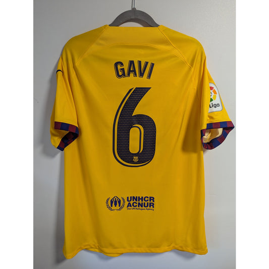 FC Barcelona 2022–23 Fourth Gavi Jersey – Men’s XL | NWT Authentic Nike Shirt