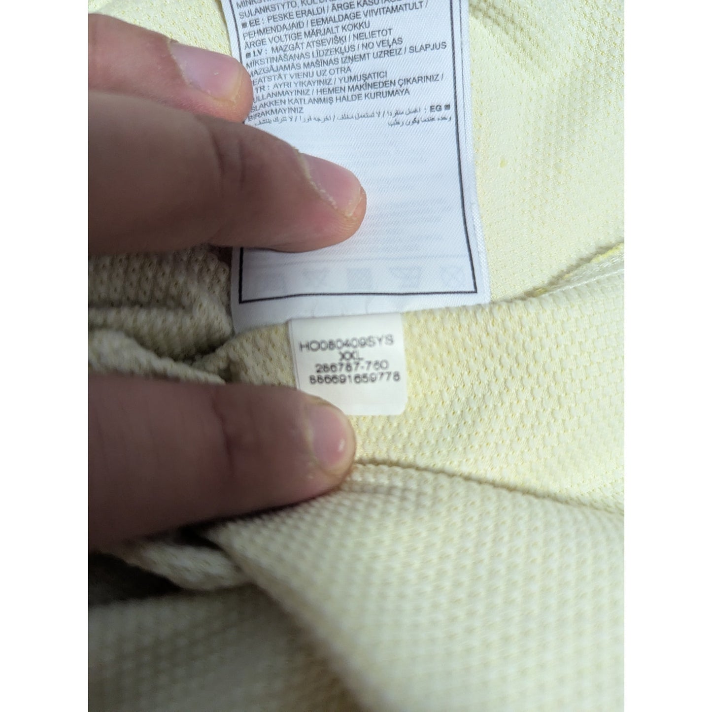 FC Barcelona 2008-10 Away Andres Iniesta Jersey - Men's 2XL