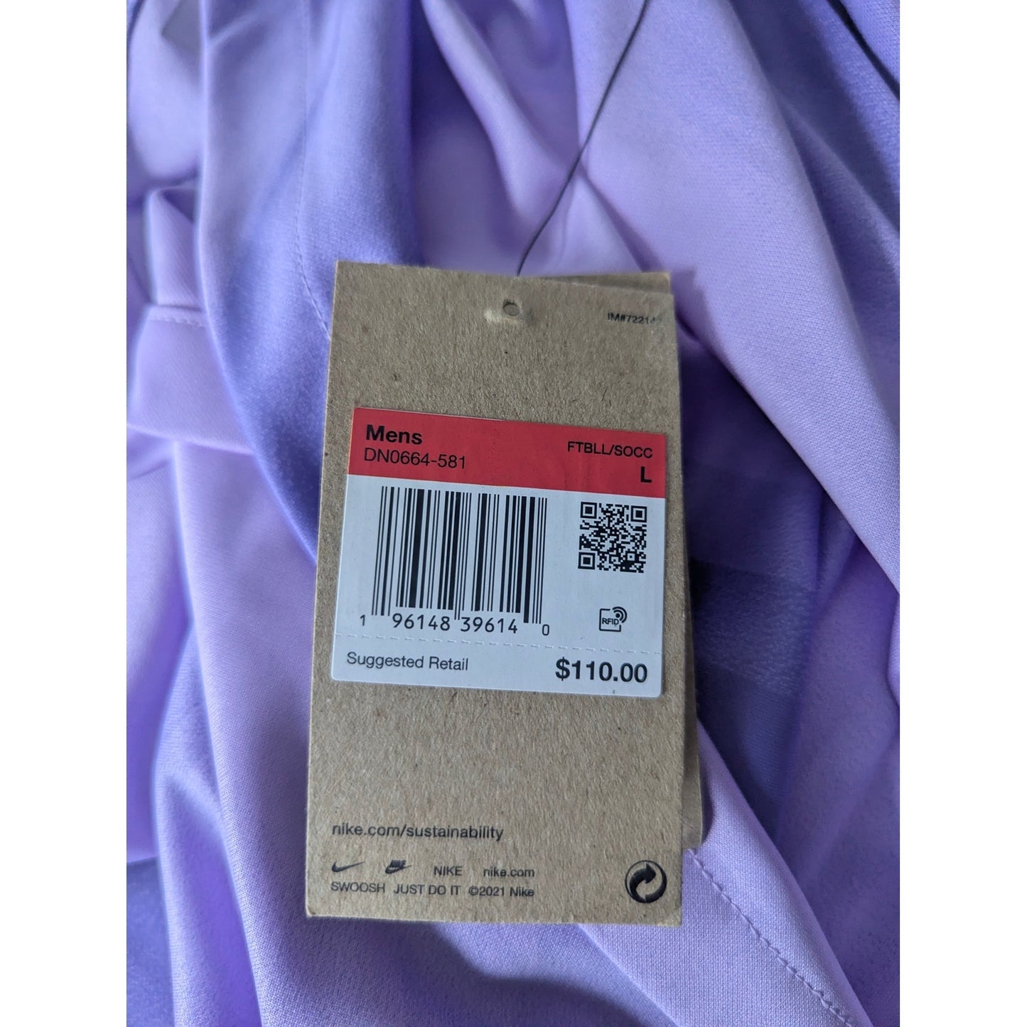 France 2022 Goalkeeper Jersey – Men’s Large (NWT)