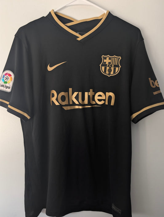 FC Barcelona 2020-21 Away Lionel Messi Jersey Men's Large (PRE-ORDER)