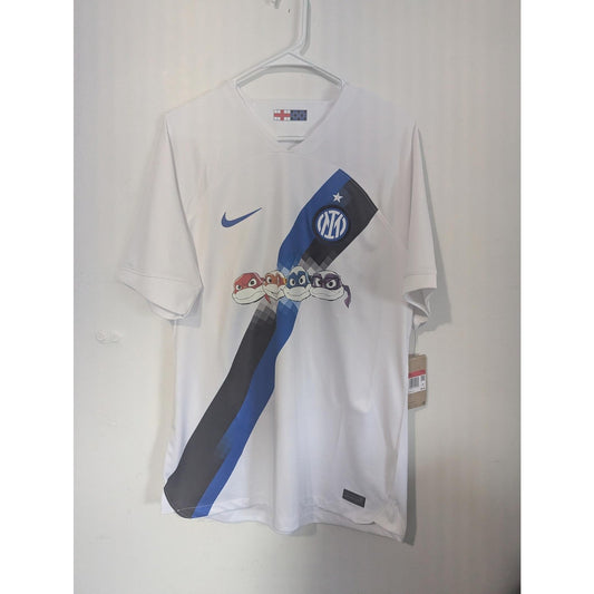 Inter Milan 2023-24 Away Lautaro Jersey | TMNT Sponsor | Men's Large | NWT