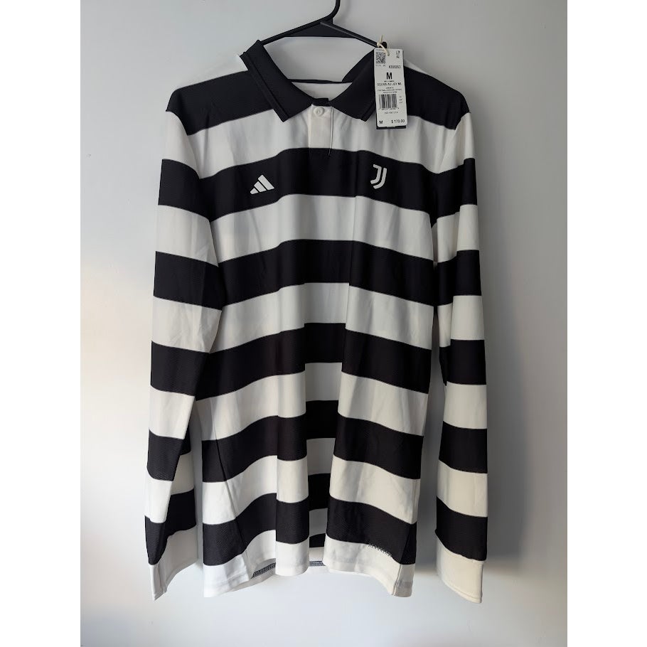 Juventus 2025 26 Studio Sgura Authentic Fourth Long Sleeve Jersey Mens Medium NWT
