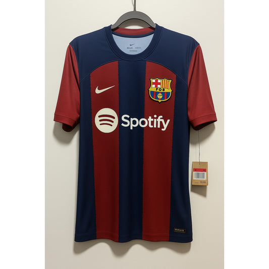 FC Barcelona 2023-24 Home Lamine Yamal Jersey - Men's Large - NWT