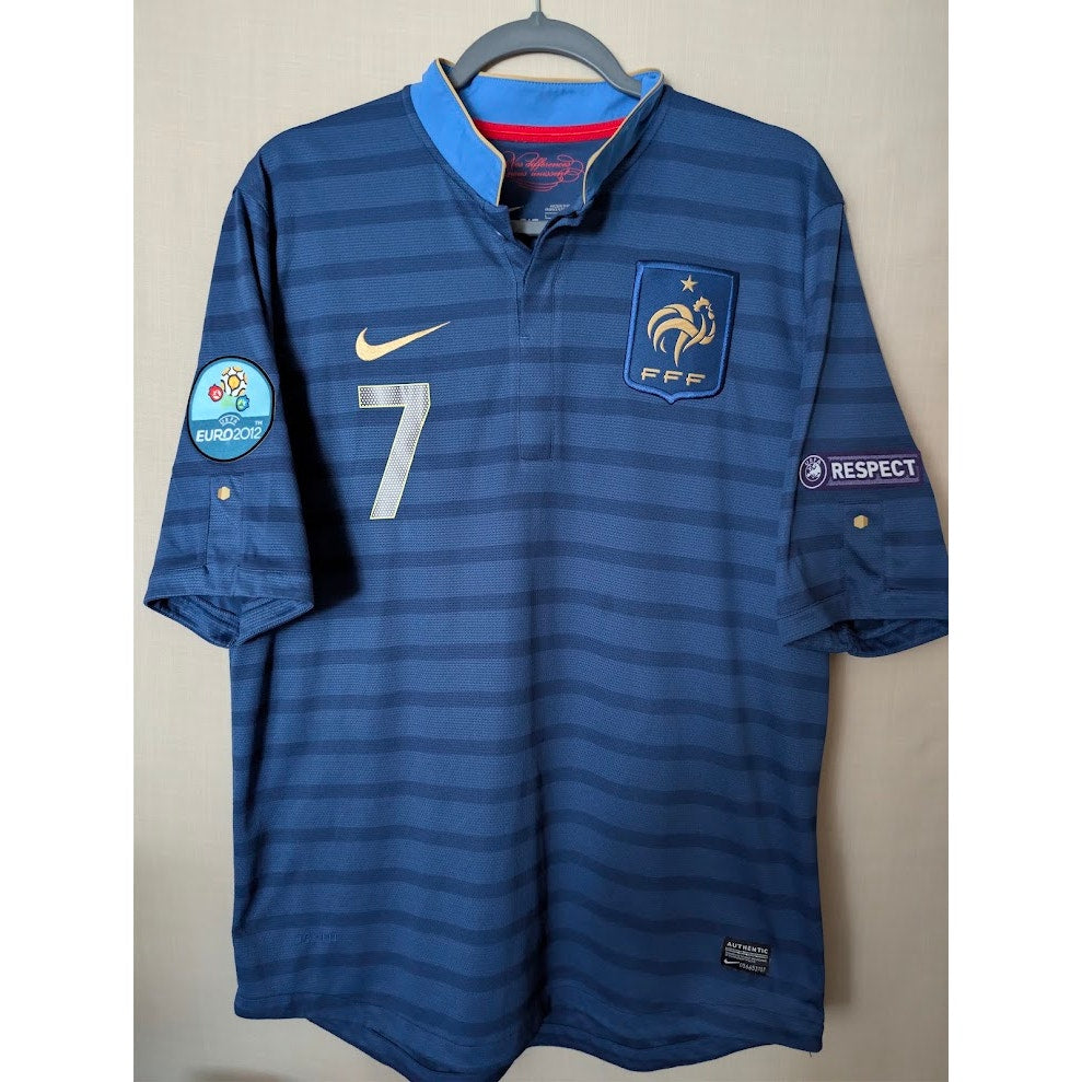 France Euro 2012 home Ribery jersey - photo 2