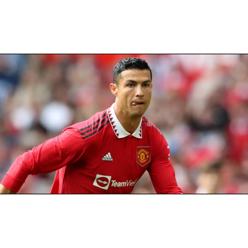 Manchester United 2022-23 Home Cristiano Ronaldo Jersey Men’s XL NWT Adidas EPL HT.RDY