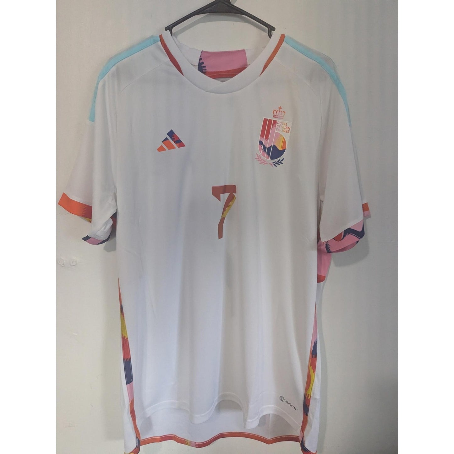 Belgium 2022 Away Kevin De Bruyne Jersey - Men's XL - NWT