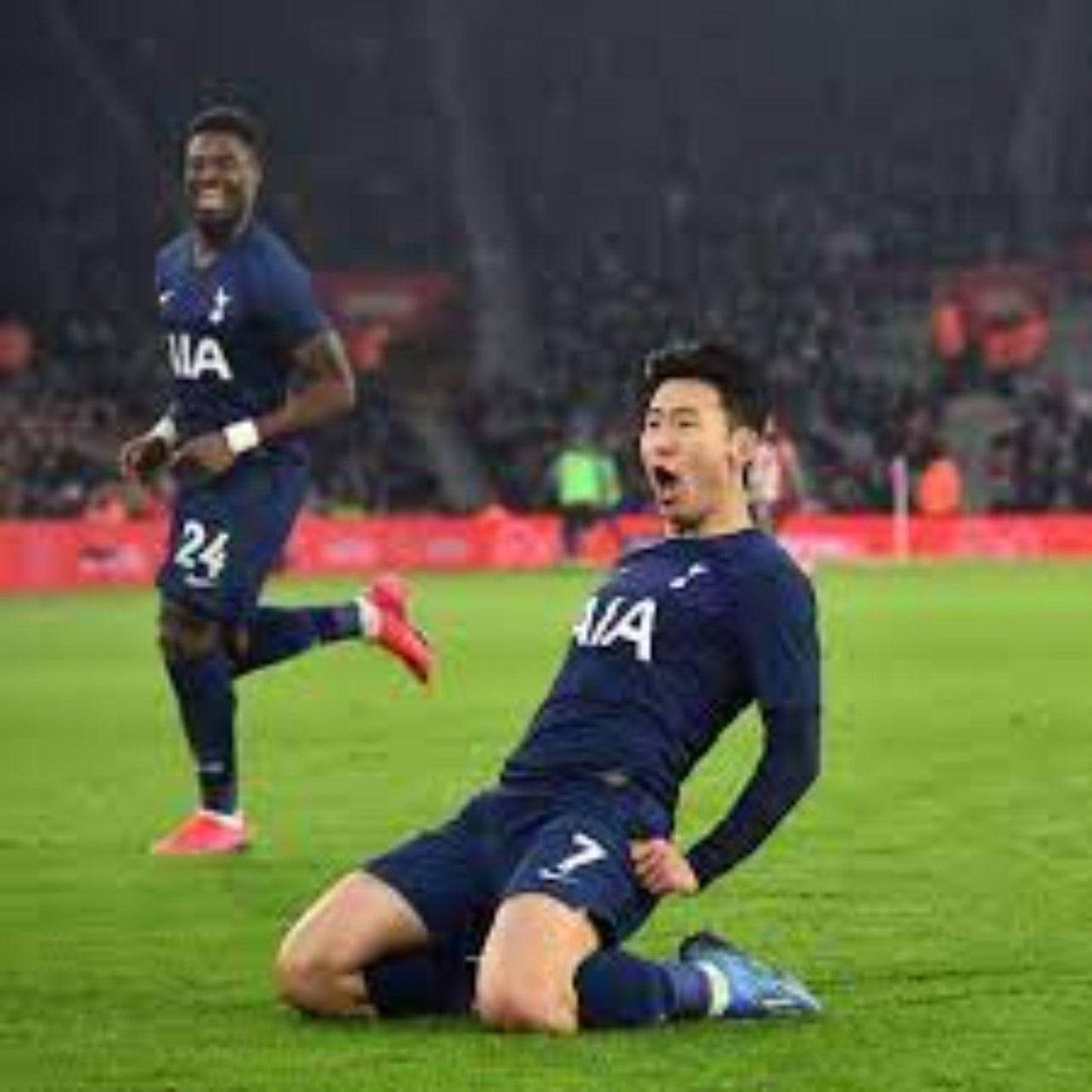 Tottenham hotspurs 2017 18 Away Son Jersey - Men's Large