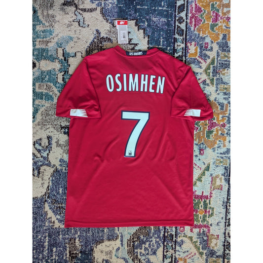 Lille 2020-2021 Home Victor Osimhen Jersey - Men's XL - NWT